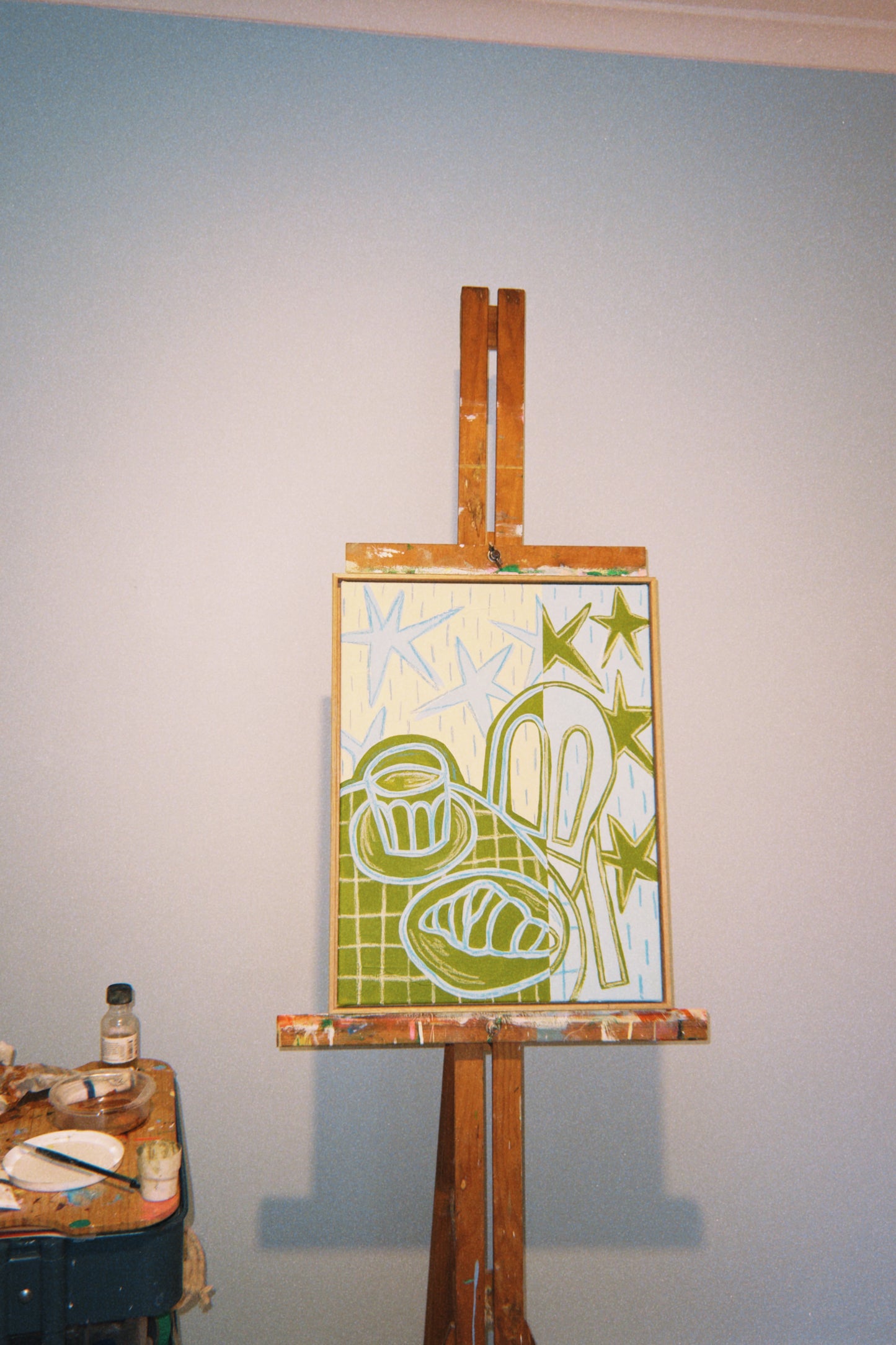 Sweet Treat - Cafe Wall Art Original