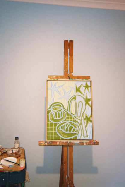 Sweet Treat - Cafe Wall Art Original
